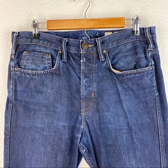 All Saints Mens Jeans Size 32 Button Fly - Picture 3 of 7